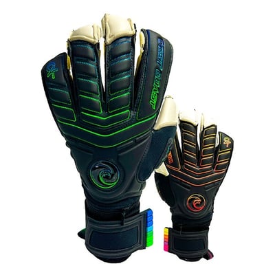 West Coast Goalkeeping West Coast Spyder S24F Evil Twins Soccer Goalkeeper Gloves