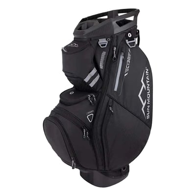 Sun Mountain 2025 C130 Cart Bag, Men's, Black