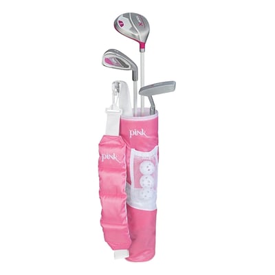 Kids' Merchants of Golf 3 Piece Tube Set