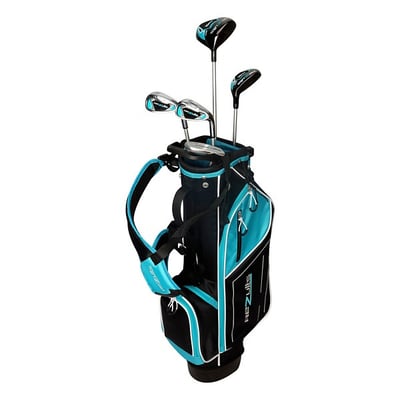Kids’ Merchants Of Golf Rezults Junior 9-12 Complete Club Set