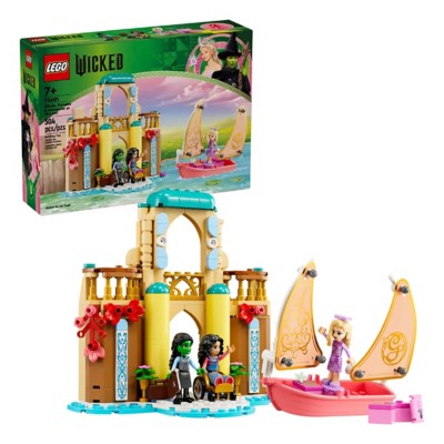 LEGO Wicked Glinda, Elphaba & Nessarose at Shiz University 75681 Building Set
