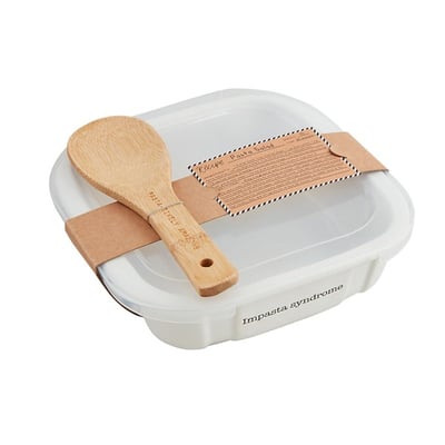 Mud Pie Pasta Salad Dish and Lid Set