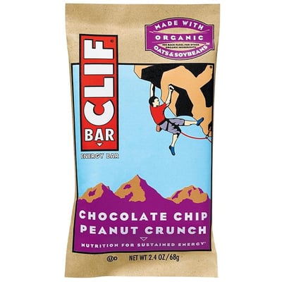 CLIF® Chocolate Chip Peanut Butter Bar - Explore this product in more detail!