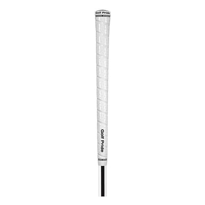 Golf Pride Tour Wrap 2G Grip, White/Black, Standard