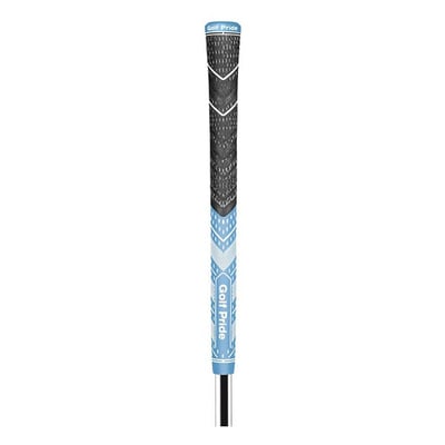 MCC Plus 4 Teams Swing Grip, Light Blue/White, Standard – Golf Pride