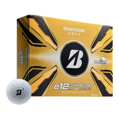Bridgestone 2025 e12 Straight Golf Balls