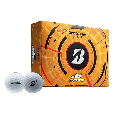 Bridgestone 2025 e6 Soft Golf Balls