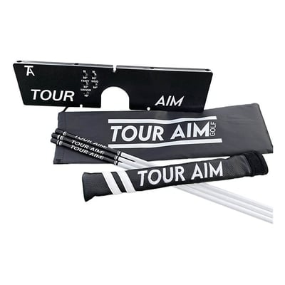 Proactive Sports Tour Aim Golf Tour Aim 2.0 Alignment Training Aid with Alignment Sticks