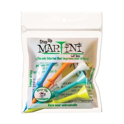 Martini Golf 3-1/4″ Tees – Assorted 5 Pack