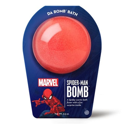Spider-Man Bath Bomb - Fun Fizzy Bath Experience for Kids