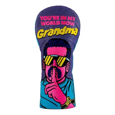 Rewind Golf Happy Gilmore Grandma Driver Headcover