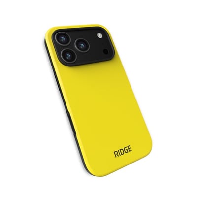 Ridge iPhone 17 Pro Everyday Phone Case