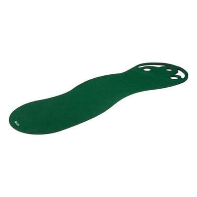 SKLZ Putting Green Par Three Indoor Putting Mat for a Real Green Feel with True Roll Surface for Putting Practice, 3 x 9 Ft.