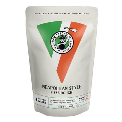 Urban Slicer Neapolitan Style Pizza Dough