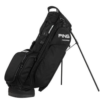Hoofer 2023 Stand Bag, Black - PING Golf