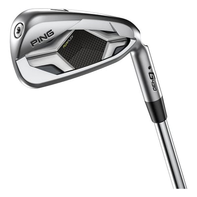 PING G430 Irons, Right Hand, Men's, Chrome