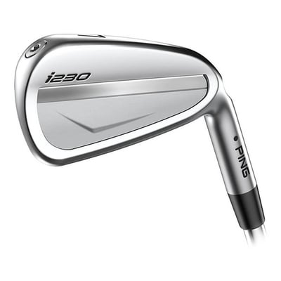 PING i230 Irons, Right Hand, Men’s, Chrome