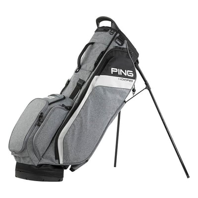 PING 2025 Hoofer Golf Stand Bag Grey/Black