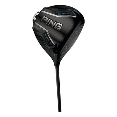 PING Men’s G440 LST Driver Mitsubishi Tensei 1K Black 65 X-Stiff Right 9.0