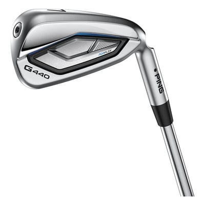 PING G440 Irons, Right Hand, Men's, Chrome