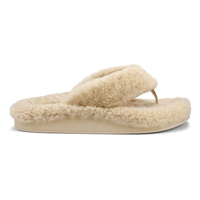 Women's OluKai Kipe'a Heu Casual Slippers Regular 9 Tapa/Tapa