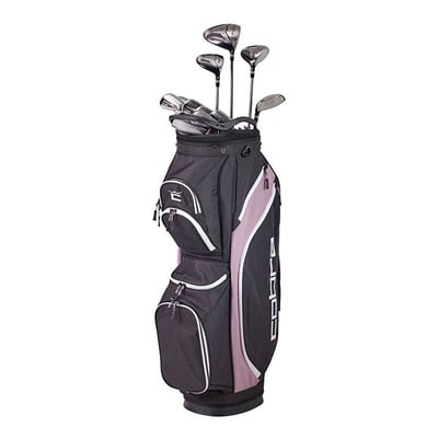 FLY-XL 13-Piece Women’s Complete Set w/ Cart Bag, Black/Olive – Cobra Golf Clubs