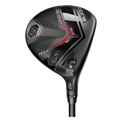 Cobra DS-ADAPT MAX Fairway Wood, Right Hand, Men's, Carbon