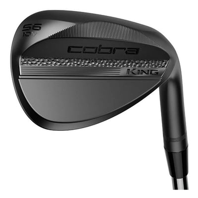 Cobra King Black Wedge