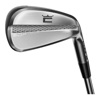 Cobra 3DP Tour Irons, Right Hand, Men’s, Stainless Steel
