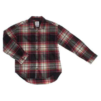 Gap Kids Unisex Flannel Shirt 725599 Youth Girl-Boy - Multicolour - Size 10Y