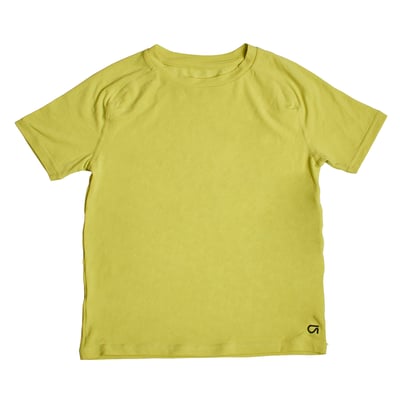 Gap Kids Unisex Short-Sleeved Sports T-Shirt 778330 for Boys - Yellow - Size 14-16Y