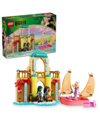 Lego Wicked Glinda, Elphaba Nessarose at Shiz University Building Set 75681 - Multi Color