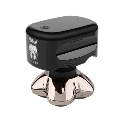 Skull Shaver Pitbull Silver Pro - Silver