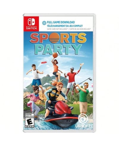 Ubisoft Sports Party code-in-box for Nintendo Switch