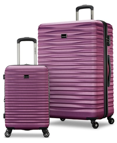 Samsonite Uptempo Lux 2-Pc. Hardside Luggage Set - Solar Rose