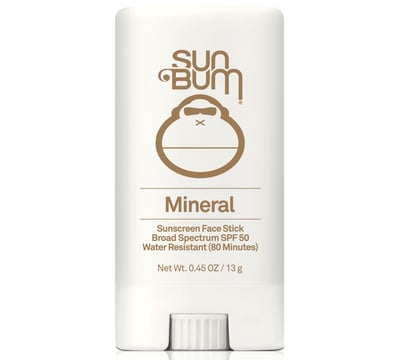 Sun Bum Mineral Sunscreen Face Stick Spf 50