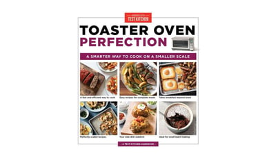 Barnes & Noble Toaster Oven Perfection - A Smarter Way To Cook on a Smaller Scale by America's Test Kitchen