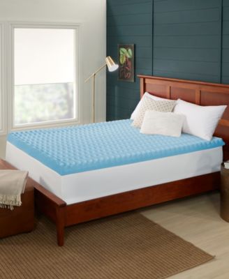 Closeout Dream Serenity 4 Memory Foam Mattress Topper