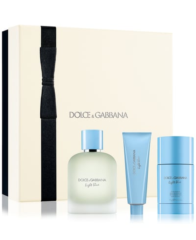 Dolce & Gabbana Light Blue Pour Homme 3-Pc Gift Set