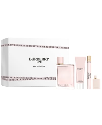 Burberry Her Eau de Parfum 4-Piece Gift Set