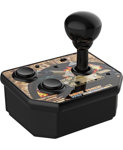 Nbcp Mini Handheld Retro Game Console: 20+ Pre-installed Classic Games, Hd 1080P, Wireless Joysticks - Black