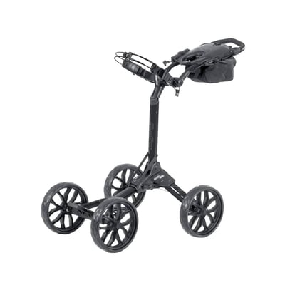 Bag Boy 2025 Quad Pro Push Cart, Black/Slate