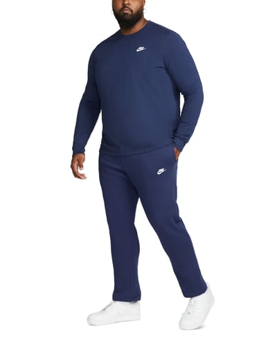 Nike Men's Sportswear Club Fleece Sweatpants - Navy
