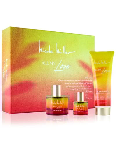 Nicole Miller All My Love 3-Pc. Eau de Parfum Gift Set