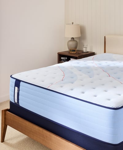 Sealy Posturepedic Kersall 14" Soft Tight Top Mattress Set - Queen