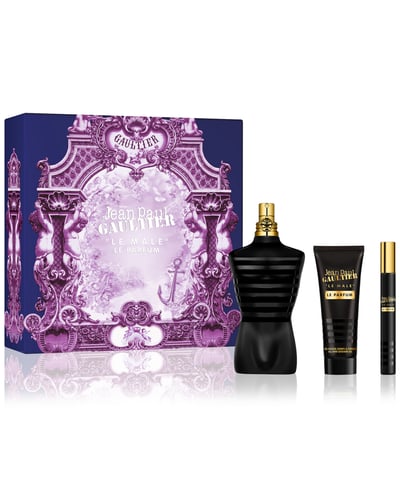 Jean Paul Gaultier Le Male Men's 3-Piece Gift Set