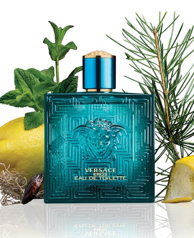Versace Eros Pour Homme Men's Gift Set - 3 Piece Eau de Toilette