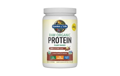 Now Foods Garden of Life Raw Organic Protein Powder - Vanilla Chai, 630 Grams