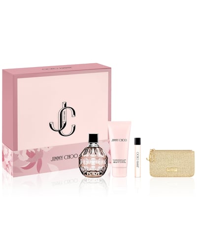 Jimmy Choo Valentine's Day Eau de Parfum Gift Set - 4 Pieces