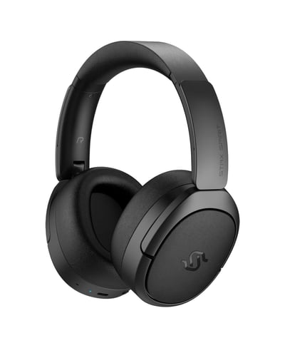 Edifier Wireless Planar Magnetic Headphones, Hi-Res Audio, Bluetooth 5.4, 80H Playback & Fast Charging - Black